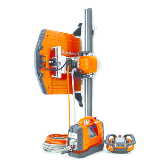  Scie murale électrique haute fréquence | WS 220 - HUSQVARNA CONSTRUCTION PRODUCTS