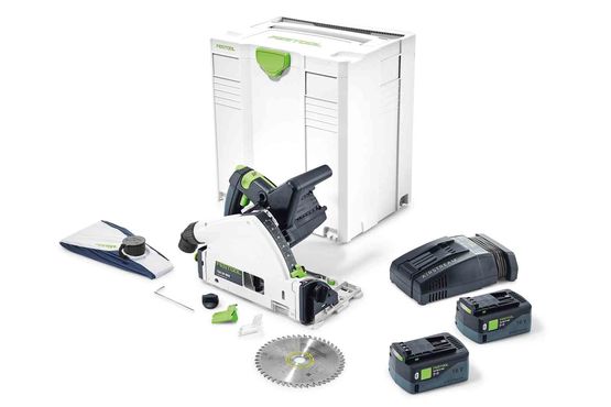  Scie plongeante sans fil | TSC 55 Li 5,2 REBI-Plus-SCA - FESTOOL