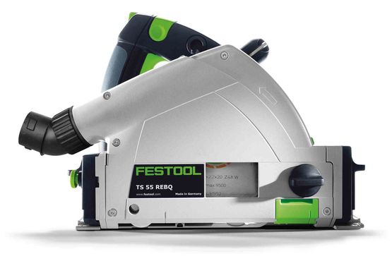 Scie plongeante | TS 55 REBQ-Plus-FS - produit présenté par FESTOOL