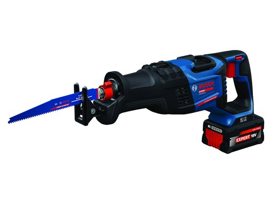  Scie-sabre sans fil puissante et sécurisée à changement de lame rapide | Expert EXSA 18V 32 - BOSCH OUTILLAGE ELECTRO-PORTATIF