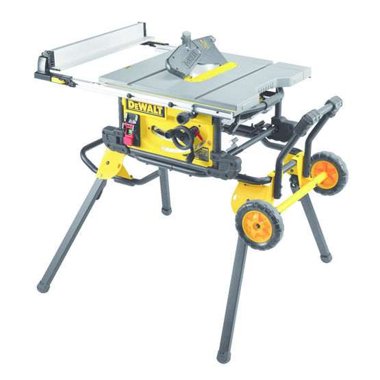 Scie sur table de 2 000 W pour découpe jusqu’à 1,22 m de longueur | DWE 7491