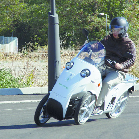 Scooter électrique à 3 roues | Tri&#039;Ode