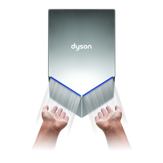  Sèche-mains Dyson Airblade V | HU02  - DYSON