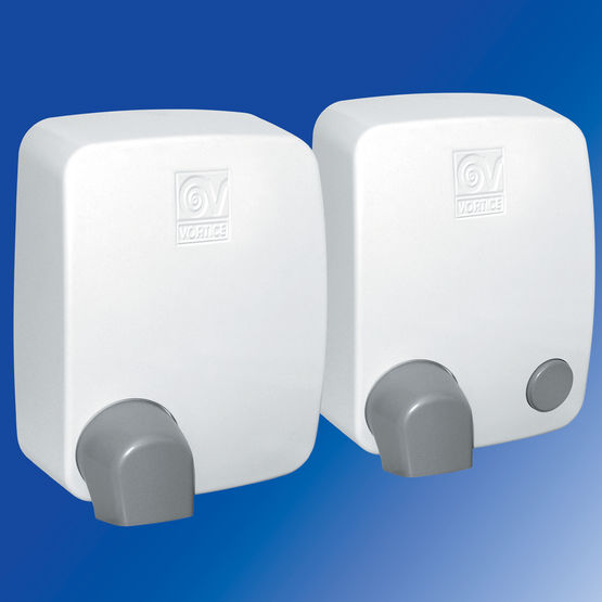 Sèche-mains électriques à commande manuelle ou automatique | Metal Dry
