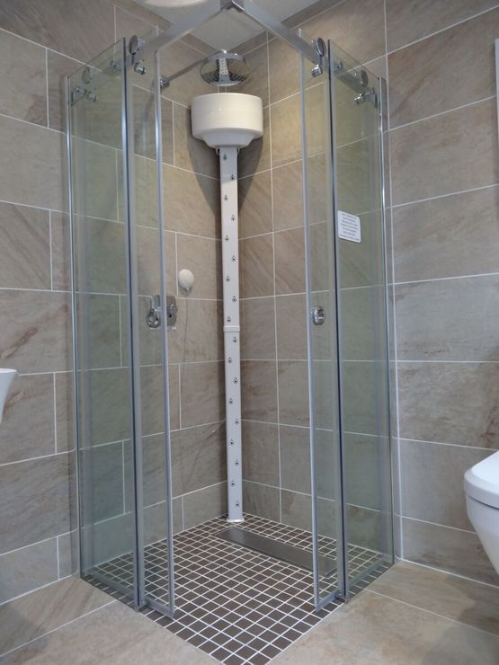 Séchoir corporel à air chaud pour salle de bains et douches | Galaxy Body Dryer