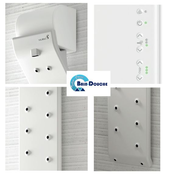  Séchoir corporel pour installation à l’extérieur de baignoires et douches | Valiryo Body Dryer  - Équipements sanitaires pour collectivités et laboratoires