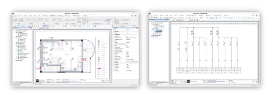 SEE Electrical Building+ - Logiciel de conception d'installations électriques pour la construction  - produit présenté par IGE+XAO