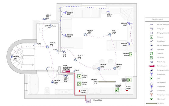  SEE Electrical Building+ - Logiciel de conception d'installations électriques pour la construction  - Application pour électriciens