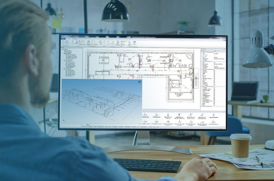 SEE Electrical Building+ - Logiciel de conception d'installations électriques pour la construction 