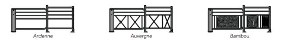 Sélectif d’accès | Sélectif 2 éléments standard en acier - produit présenté par SEMCO