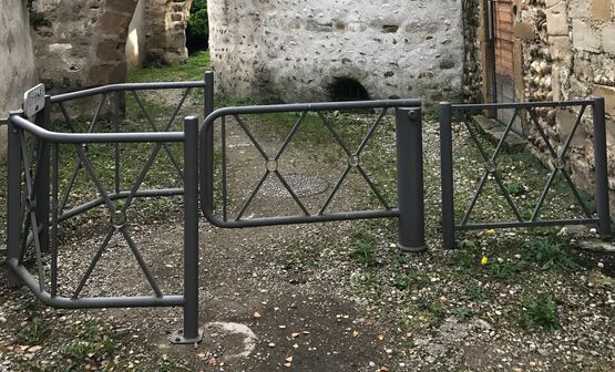 Sélectif d’accès | Sélectif 2 éléments standard en acier