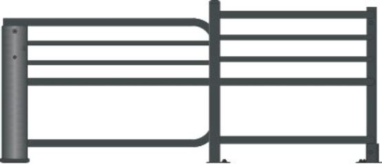  Sélectif d’accès | Sélectif 2 éléments standard en acier - SEMCO