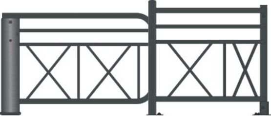  Sélectif d’accès | Sélectif 2 éléments standard en acier - Gamme de mobilier, autre mobilier