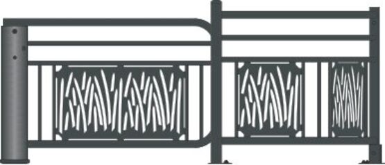 Sélectif d’accès | Sélectif 2 éléments standard en acier - produit présenté par SEMCO
