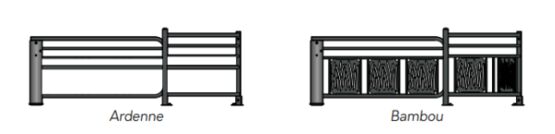  Sélectif de passage | Sélectif 2 éléments XL en acier - Gamme de mobilier, autre mobilier