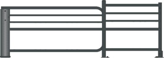  Sélectif de passage | Sélectif 2 éléments XL en acier - SEMCO