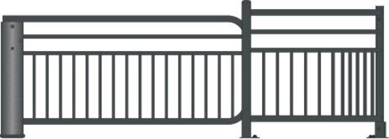 Sélectif de passage | Sélectif 2 éléments XL en acier - produit présenté par SEMCO