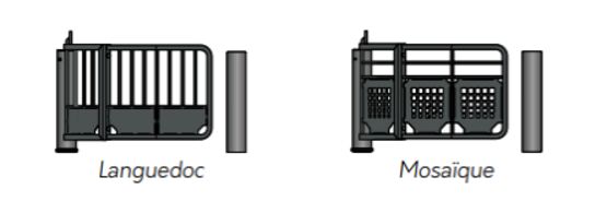 Sélectif de passage | U oscillant Optimum+ en acier - produit présenté par SEMCO