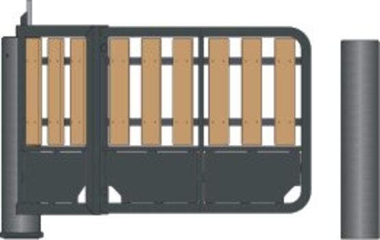  Sélectif de passage | U oscillant Optimum+ en acier - Tourniquets