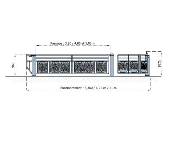 Sélectif grande largeur | Sélectif avec U oscillant Optimum+ pour contrôle d'accès - produit présenté par SEMCO