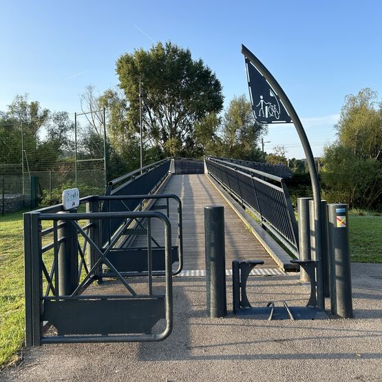 Sélectif U oscillant | U oscillant standard avec Pass’Vélos pour contrôle d’accès piéton et cyclable