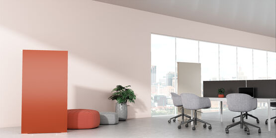  Sépararteurs acoustiques | PHONOSTEEL® INTIMO  - Mobilier et équipements de bureau