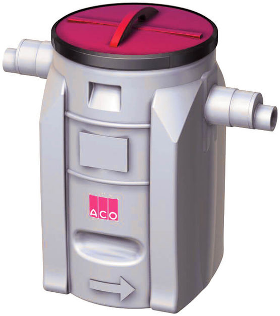  Séparateurs de graisses hors sol,sous éviers | ACO LipuMobil - Séparateurs de graisses, boues et hydrocarbures