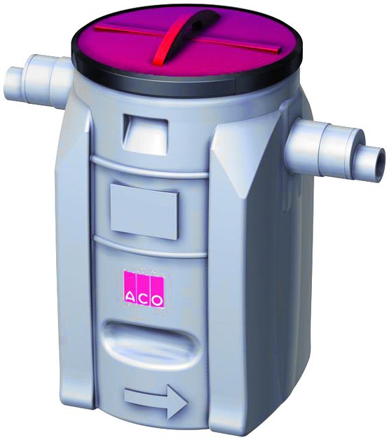  Séparateurs de graisses hors sol,sous éviers | ACO LipuMobil - ACO