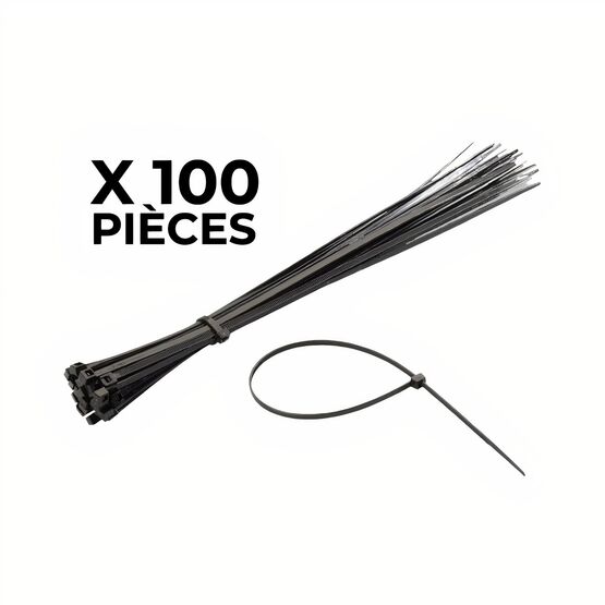 Serre-câbles 4.8*300MM Noir | SERVIACOM-PROACCESS