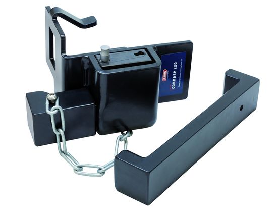  Serrure antivol pour conteneur de chantier | ConHasp 230/100 - ABUS FRANCE