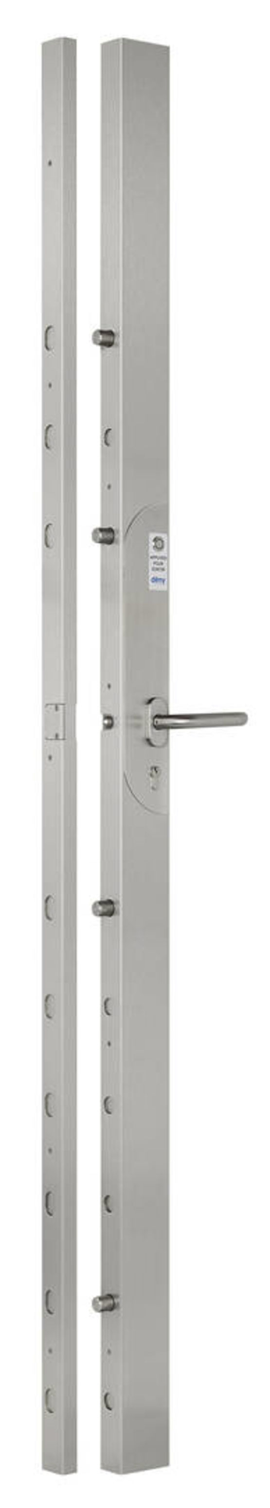 Serrure multipoints autoprotégée mécanique ou motorisée | LSS V2 - DÉNY SECURITY