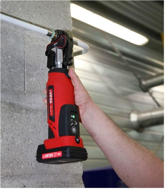  Sertisseuse électromécanique | Viper P25+ Virax  - PROSYNERGIE