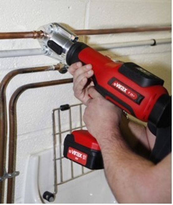 Sertisseuse électromécanique | Viper P25+ Virax  - produit présenté par PROSYNERGIE