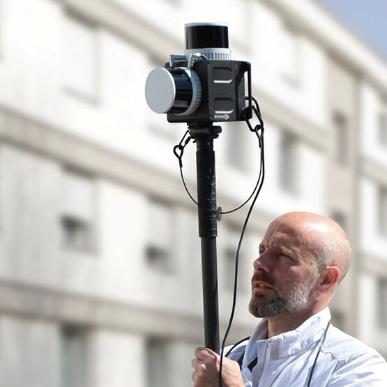 Service de capture et analyse en 3D des bâtiments existants
