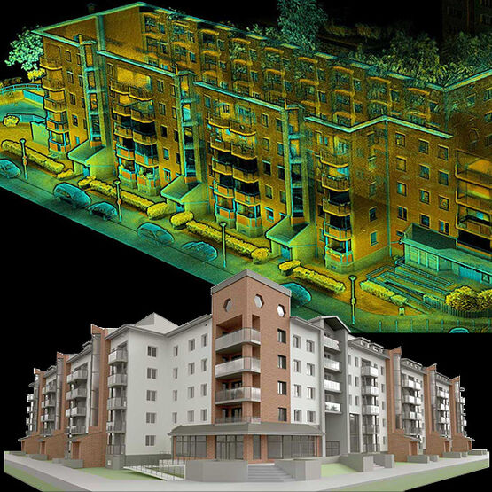  Service de capture et analyse en 3D des bâtiments existants | Stoklima - STO