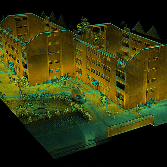 Service de capture et analyse en 3D des bâtiments existants | Stoklima - produit présenté par STO