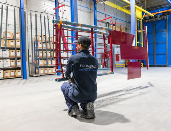 Service de conditionnement | Emballage de protection pour pièces métalliques traitées