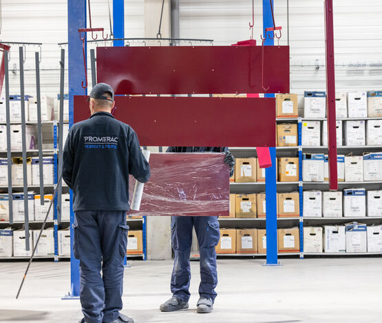  Service de conditionnement | Emballage de protection pour pièces métalliques traitées - Traitement préventif (protection)