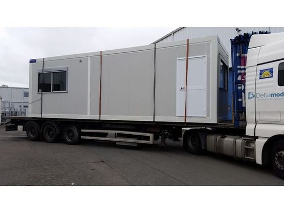 Service de transfert de bâtiment modulaire | Deltamod - DELTAMOD