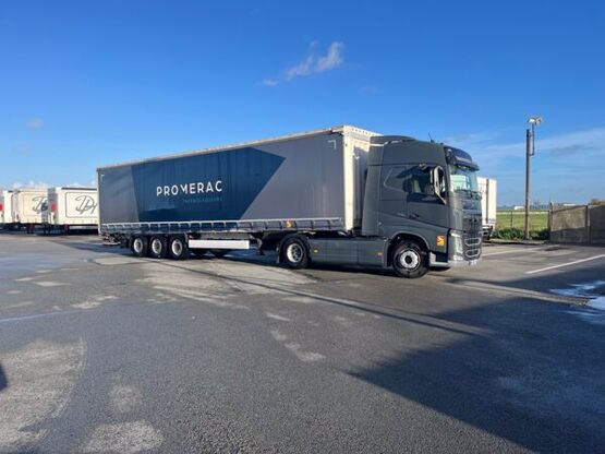 Service logistique | Enlèvement et livraison de pièces métalliques Promerac