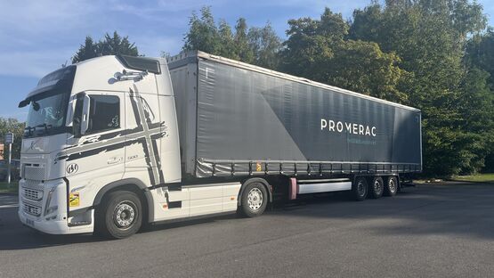  Service logistique | Enlèvement et livraison de pièces métalliques Promerac - Profilés métalliques