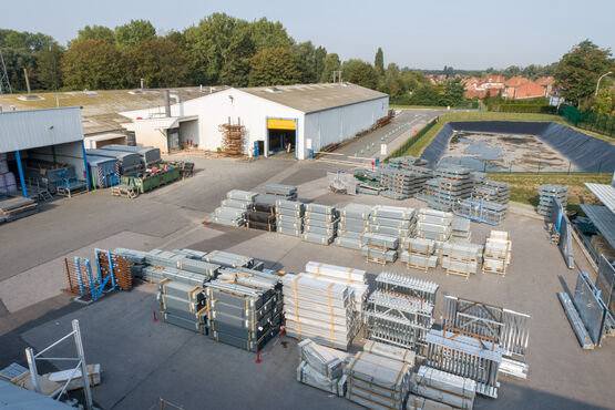 Service logistique | Stockage temporaire de pièces métalliques sur site sécurisé