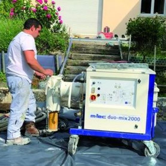 Service sur chantier de pompe avec opérateur pour sol prêt à couler | Weber Pompe