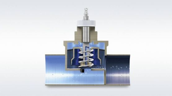  Servomoteur compact destiné aux vannes terminales | Acvatix - Robinets et vannes (réseau  Ø > 60 mm)