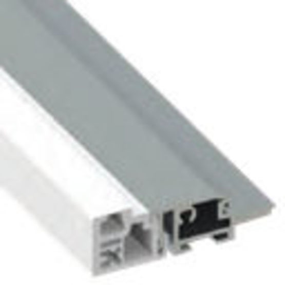 Seuil à rupture de pont thermique pour porte d'entrée et portes-fenêtres | Gamme ALUPLAST - produit présenté par BILCOCQ-DUVAL