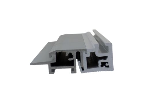 Seuil à rupture de pont thermique pour porte d'entrée et portes-fenêtres | Gamme ALUPLAST - BILCOCQ-DUVAL