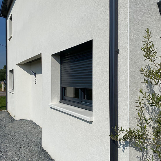  Seuil de porte monobloc conçu en T en pierre reconstituée | OPTI&#039;ONE 35&amp;40  - WESER