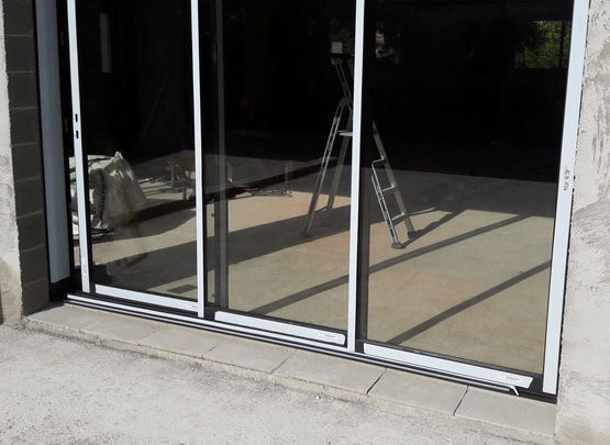  Seuil encastré à carreler préfabriqué | Siel - Lucarnes, encadrements, linteaux, appuis préfabriqués