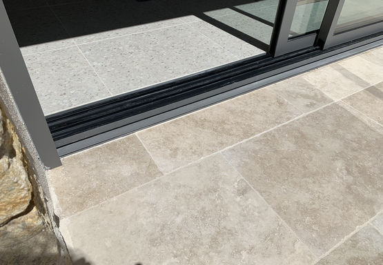 Seuil encastré à carreler préfabriqué | Siel - produit présenté par LIB INDUSTRIES