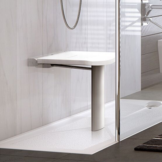  Siège de douche avec assise relevable | Onyx Standard  - AKW MEDICARE